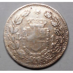 1 Lira 1899 AG