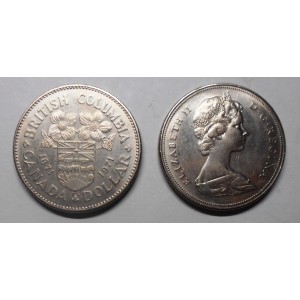CANADA 1 Dollar 1971...
