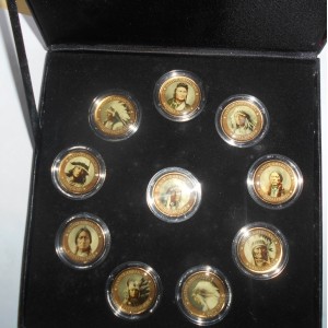 USA Set coin x 10 pz. 1...