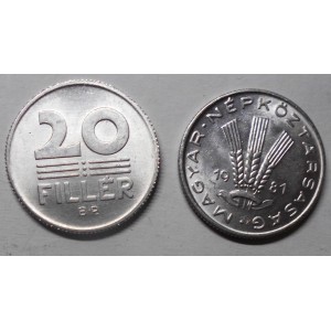 HUNGARY 20 Filler 1981