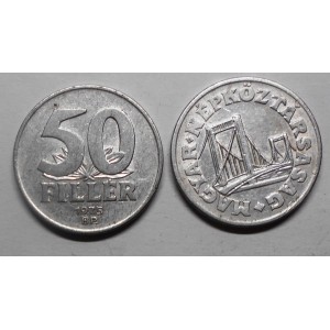 HUNGARY 50 Filler 1975