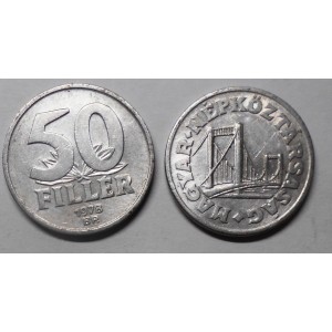 HUNGARY 50 Filler 1978