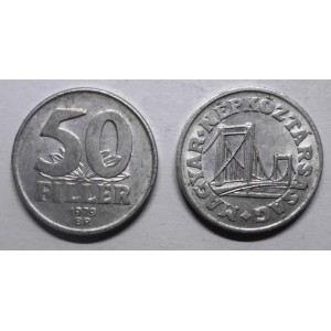 HUNGARY 50 Filler 1979