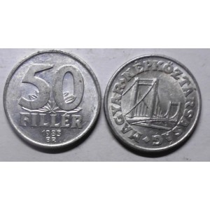 HUNGARY 50 Filler 1983