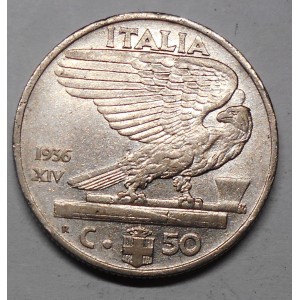 50 Centesimi 1936