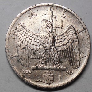 1 Lira 1936