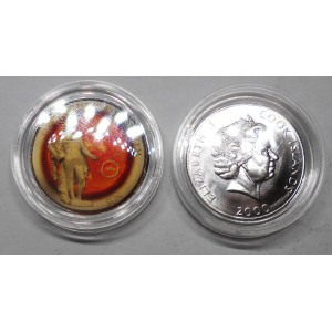 COOK ISLANDS 5 Cents 2000...