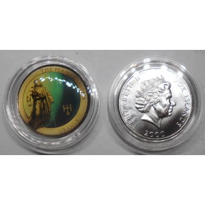 COOK ISLANDS 5 Cents 2000...