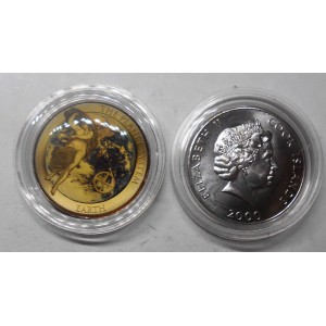 COOK ISLANDS 5 Cents 2000...