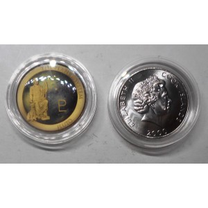 COOK ISLANDS 5 Cents 2000...