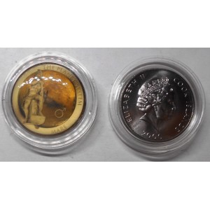 COOK ISLANDS 5 Cents 2000...