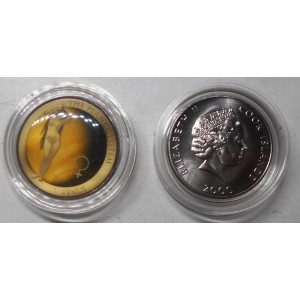 COOK ISLANDS 5 Cents 2000...