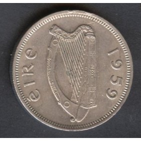 IRELAND 1 Florin 1959