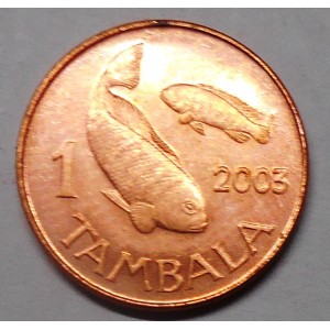 MALAWI 1 Tambala 2003