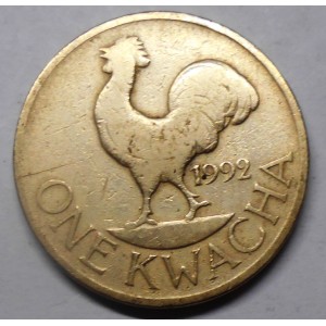 MALAWI 1 Kwacha 1992