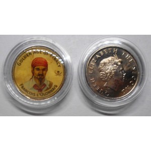 GRENADA 25 cents Golden Age...