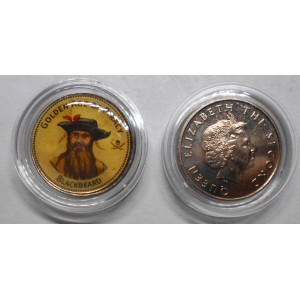GRENADA 25 cents Golden Age...