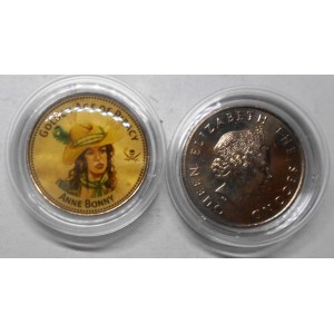 GRENADA 25 cents Golden Age...