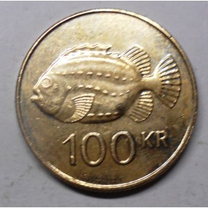 ICELAND 100 Kronur 2011