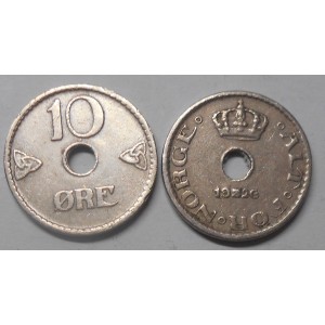 NORWAY 10 Ore 1926