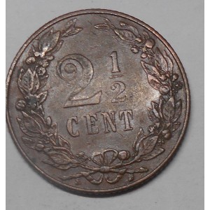 NETHERLANDS 2 1/2 Cent 1903