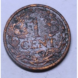 NETHERLANDS 1 Cent 1937