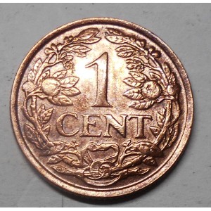 NETHERLANDS 1 Cent 1941 br.