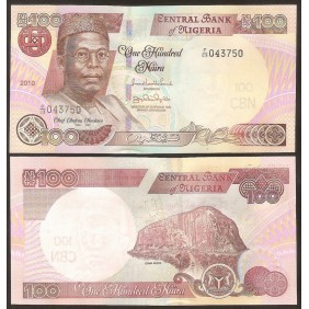 NIGERIA 100 Naira 2010