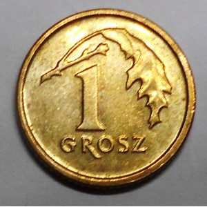 POLAND 1 Grosz 2014