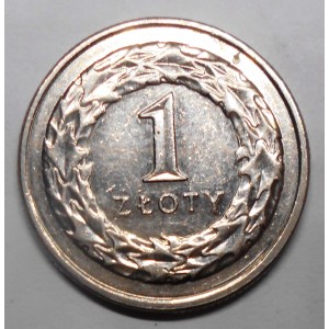 POLAND 1 Zloty 2019