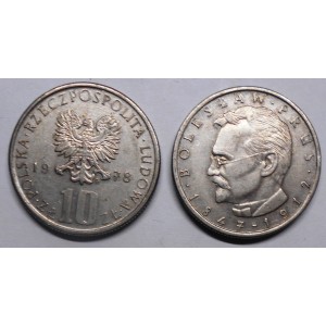 POLAND 10 Zlotych 1978 B. Prus