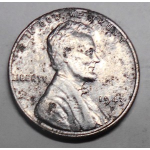 USA 1 Cent 1943 D Lincoln