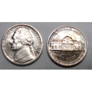 USA 5 Cents 1972 S...