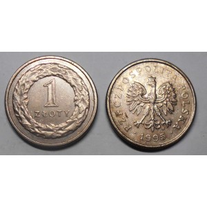 POLAND 1 Zloty 1995