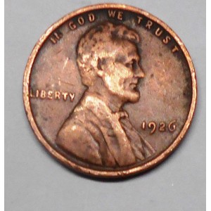 USA 1 Cent 1926 Lincoln