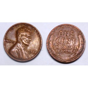 USA 1 Cent 1941 Lincoln
