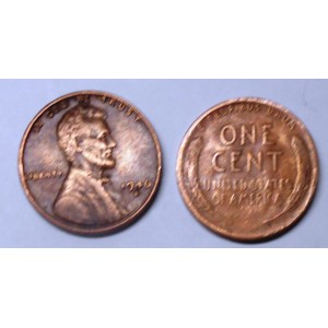 USA 1 Cent 1946 S Lincoln