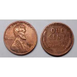 USA 1 Cent 1951 S Lincoln