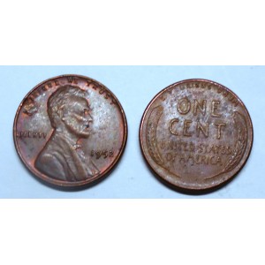USA 1 Cent 1952  Lincoln