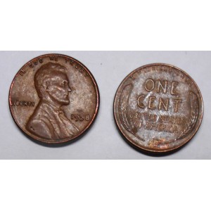 USA 1 Cent 1958  Lincoln