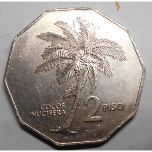 PHILIPPINES 2 Piso 1990