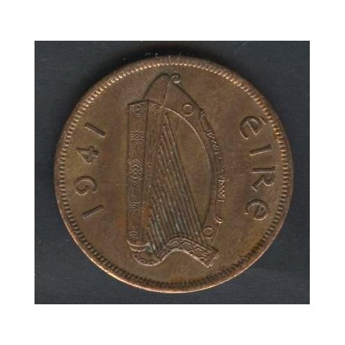 IRELAND 1 Penny 1941