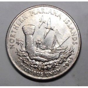 USA 1/4 Dollar 2009 D...