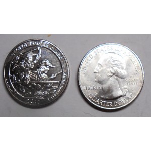 USA 1/4 Dollar 2017 D...