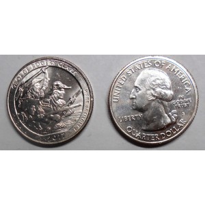 USA 1/4 Dollar 2017 S...