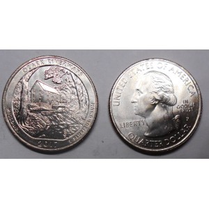 USA 1/4 Dollar 2017 P...
