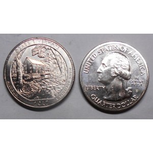 USA 1/4 Dollar 2017 S...