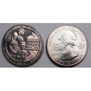 USA 1/4 Dollar 2017 P New...