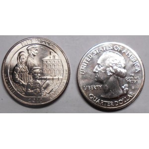 USA 1/4 Dollar 2017 S New...