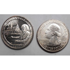 USA 1/4 Dollar 2017 P...